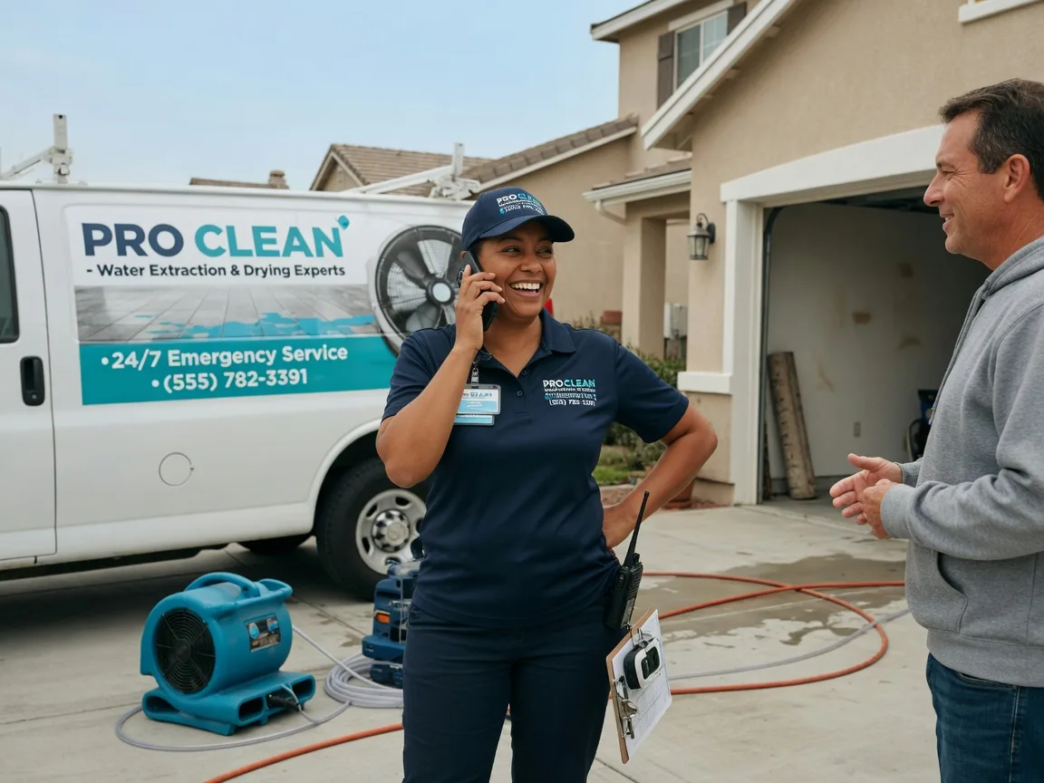 Water Extraction & Drying Oregon, WI FAQs
